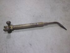 AIRCO Cutting Welding Torch Corn Cob Concoa type Handle & #3 Torch Tip EXCELLENT, used for sale  Shipping to South Africa