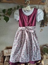 Kinderdirndl 116 122 gebraucht kaufen  Deutschland