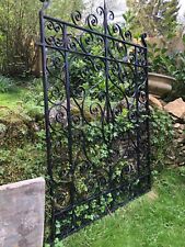 antique wrought iron gates for sale  CHELTENHAM