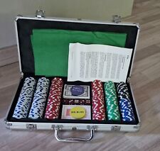 Pokerkoffer pokerspiel texas gebraucht kaufen  Schloß Holte-Stukenbrock