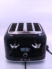 Delonghi Brillante 4 Slice Toaster - Black, used for sale  Shipping to South Africa
