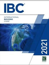 Código internacional de construcción IBC 2021, libro de bolsillo segunda mano  Embacar hacia Mexico
