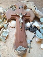 French vintage crucifix for sale  EXETER