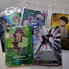 Tarjetas promocionales Digimon JCC SELLADAS DE FÁBRICA de la parte superior de la caja y paquetes de tablero - ELIGE, usado segunda mano  Embacar hacia Argentina