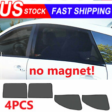 Used, 4X Magnetic Car Side Front Rear Window Sun Shade Cover Mesh Shield UV Protection for sale  Shipping to South Africa