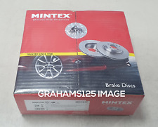 Brake discs front for sale  NUNEATON