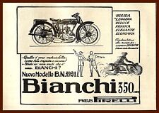 Pubblicita 1925 moto usato  Biella