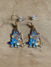 Handmade bluey earrings for sale  Simi Valley