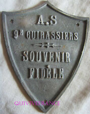 Tb1180 plaque hippique d'occasion  Le Beausset