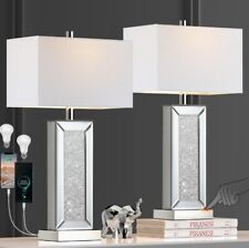 modern crystal table lamp for sale  Iva