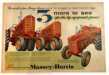 Massey harris tractors for sale  Shipping to Canada