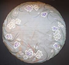 Vintage round tablecloth for sale  Franklinville