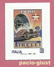 2022 ITALIA Pirelli 150 Anni FRANCOBOLLO SINGOLO, używany na sprzedaż  Wysyłka do Poland