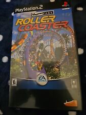 Theme Park Roller Coaster (Sony PlayStation 2, 2000) for sale  Shipping to South Africa