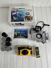 SEALIFE SPORT DIVER 35MM FILM UNDERWATER CAMERA + FILM for sale  Shipping to South Africa