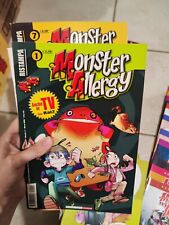 Monster allergy ristampa usato  Valdastico