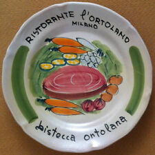 piatto bistecca usato  Milano