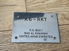 Emirates rkt licensed for sale  OLDBURY