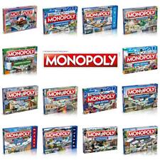 Monopoly regional editions for sale  ROCHDALE