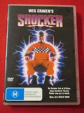 SHOCKER 1989 DVD WES CRAVEN HORROR SLASHER CULT MITCH PILEGGI MEGADETH OOP comprar usado  Enviando para Brazil
