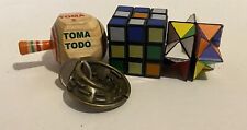 Juguete de rompecabezas de variedad de cubos de Rubiks segunda mano  Embacar hacia Argentina