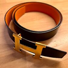 Hermes belt reversible for sale  TETBURY