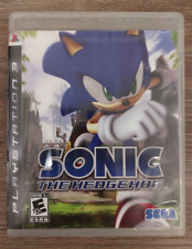 Sonic the Hedgehog (2006) (PS3, Sony PlayStation 3) Novo na caixa comprar usado  Enviando para Brazil