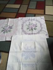 Violet quilt blocks for sale  Pequea
