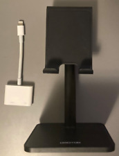 Usado, Adaptador AV digital Apple Lightning + suporte para telefone Omoton comprar usado  Enviando para Brazil