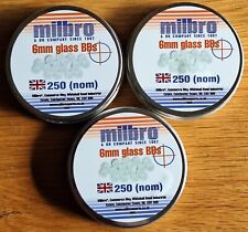 Milbro glass 6mm for sale  Shipping to Ireland