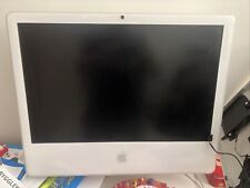 Imac apple blanc d'occasion  Villejuif