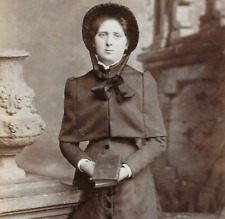 Cabinet card photo for sale  BARNET