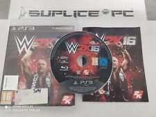 W2K16 WWE 2K16 2016 CATCH - (AVEC NOTICE) - PS3 - JEU FR - SUPLICE PC segunda mano  Embacar hacia Mexico