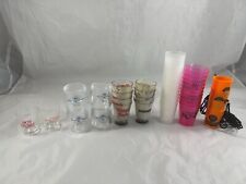 Plastic shot glasses for sale  Remlap