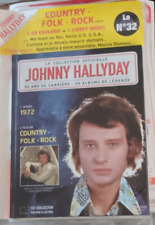 Johnny hallyday collection d'occasion  Roncq