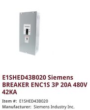 Siemens e1shed43b020 circuit for sale  Phoenix