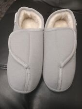 Ladies grey slippers for sale  BARROW-IN-FURNESS