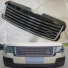 Grelha frontal grade superior malha compatível com LR Range Rover Vogue L405 2013-2017 prata comprar usado  Enviando para Brazil