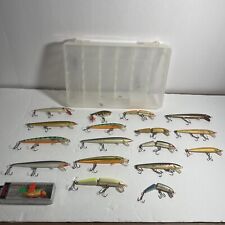 18 Rapala Original Floating, Jointed Minnow & More Fishing Lures Assorted Lot for sale  Shipping to South Africa