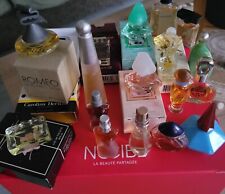 Lot miniatures parfums d'occasion  Nice-