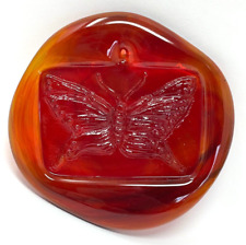 Amberina pressed glass for sale  Port Orchard