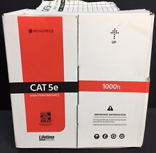 Monoprice cat5e ethernet for sale  Somerset