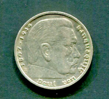 Germania 1937 moneta usato  Remanzacco