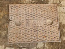 Cast iron manhole for sale  SEVENOAKS