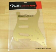 Fender gold anodized for sale  Issaquah