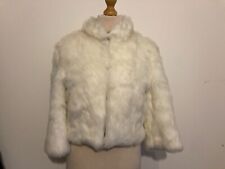 Faux fur jacket for sale  BRISTOL