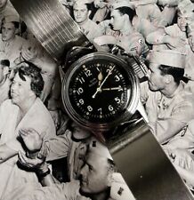 RARO Reloj De Colección Hamilton Canteen Segunda Guerra Mundial Militar Hombre Rana Totalmente Funcional segunda mano  Embacar hacia Argentina