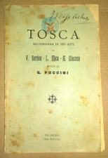 Libretto opera giacomo usato  Italia