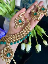 Indian kundan jewellery for sale  LEICESTER