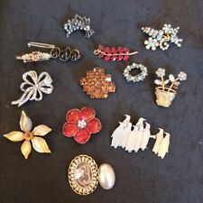 Broken brooches mixed for sale  CHESTER
